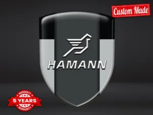 Hamann Pegatinas Silicona Auto Pro Máximo Duradero Estilosas